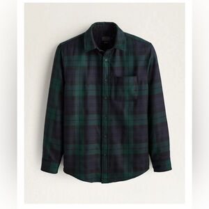 Pendleton Black Watch Plaid Flannel Shirt